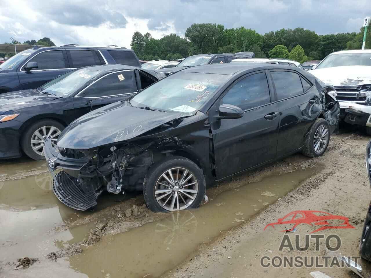 TOYOTA COROLLA 2014 - 5YFBURHE5EP046759