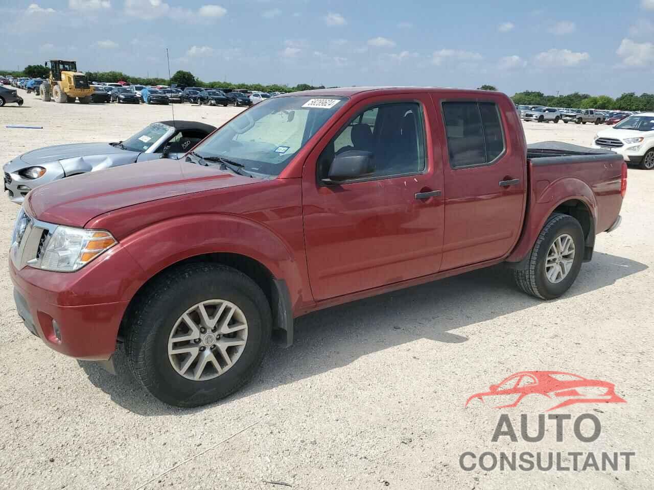 NISSAN FRONTIER 2019 - 1N6DD0ER9KN876310