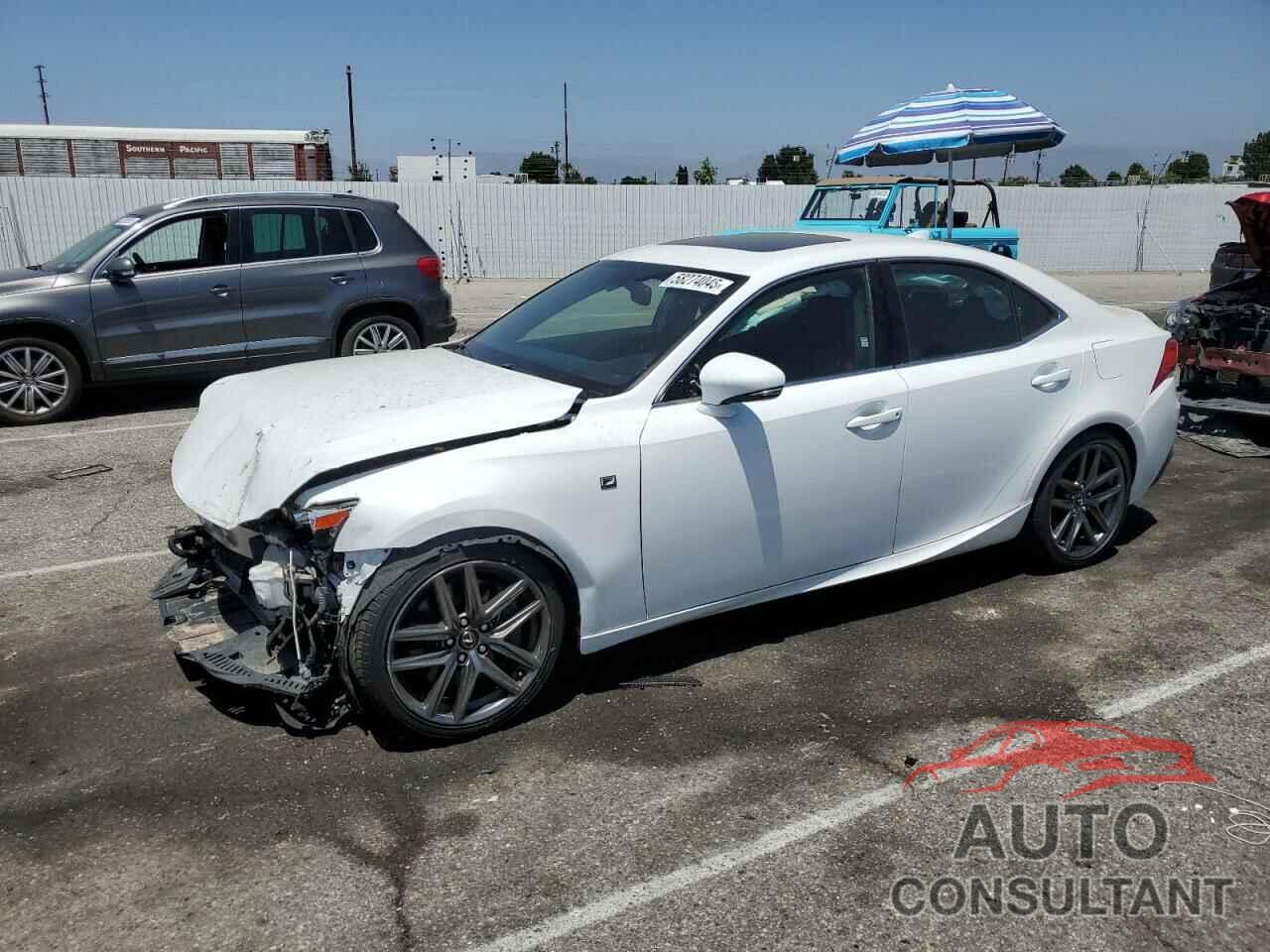 LEXUS IS 2016 - JTHBA1D21G5014198