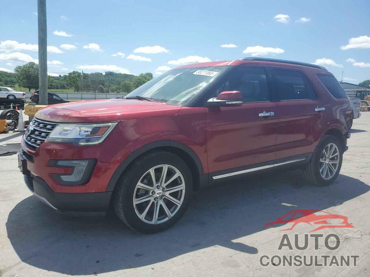 FORD EXPLORER 2017 - 1FM5K7F82HGC99303
