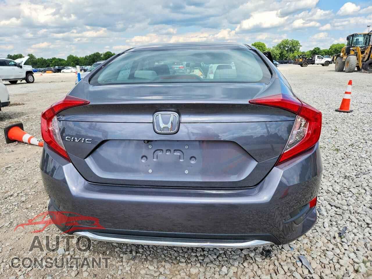 HONDA CIVIC 2019 - 2HGFC2F63KH561298
