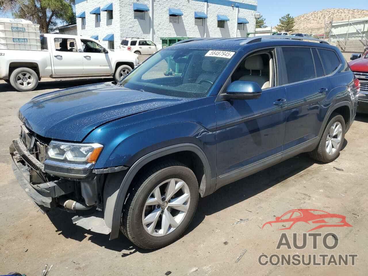 VOLKSWAGEN ATLAS 2018 - 1V2DP2CA2JC593162