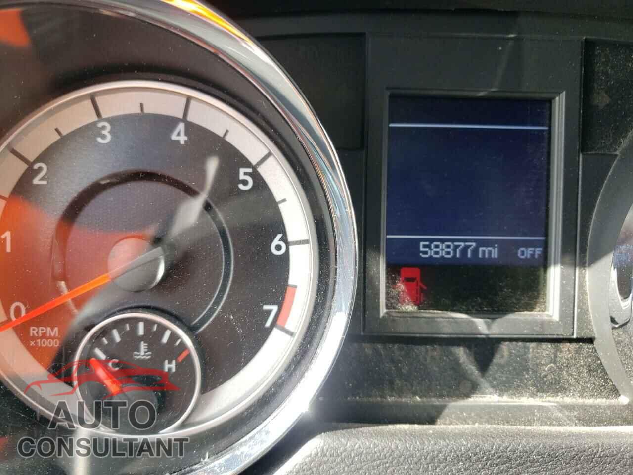 DODGE CARAVAN 2019 - 2C4RDGCG8KR689775