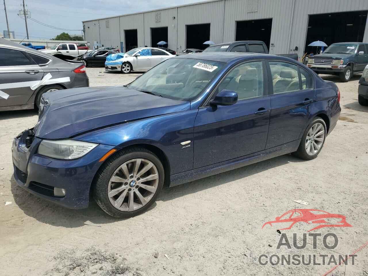BMW 3 SERIES 2011 - WBAPK5G50BNN80201