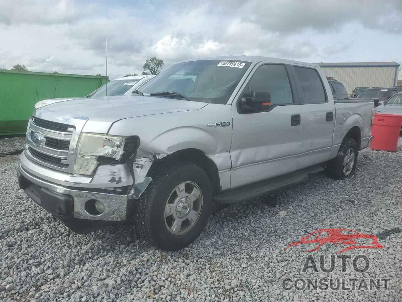 FORD F-150 2014 - 1FTEW1CM2EFA71472