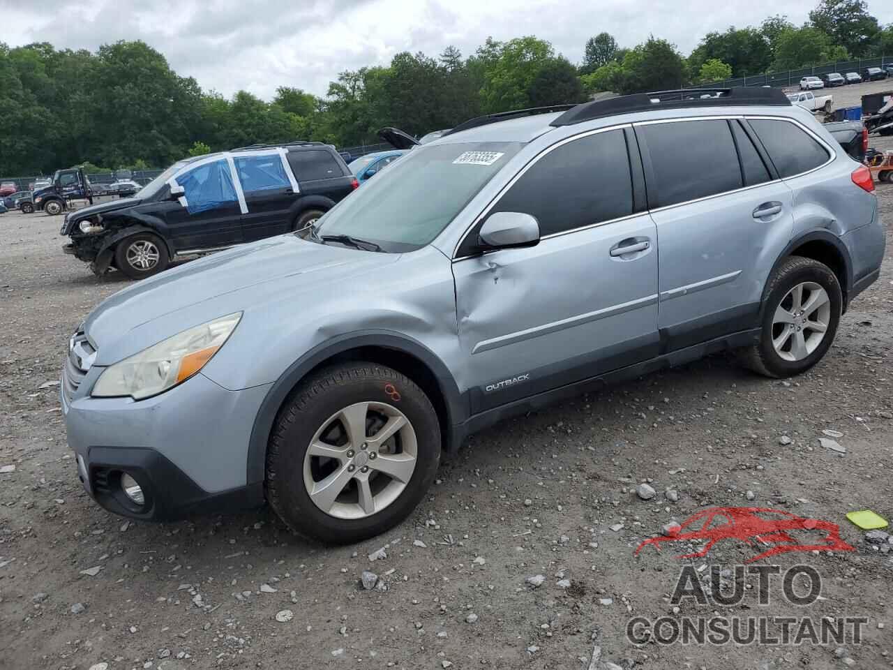 SUBARU OUTBACK 2014 - 4S4BRCCC9E3228165