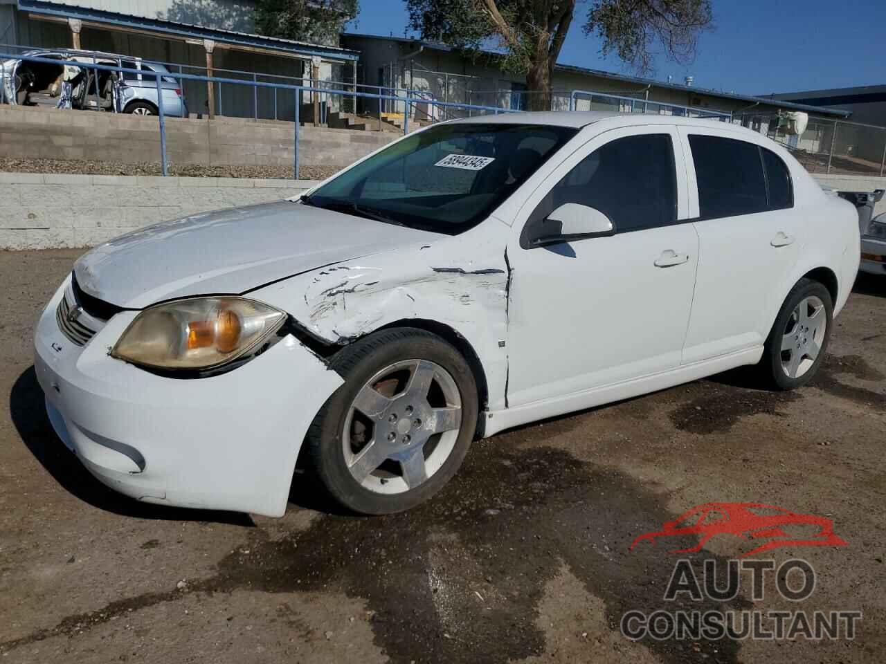 CHEVROLET COBALT 2009 - 1G1AT58H497105236