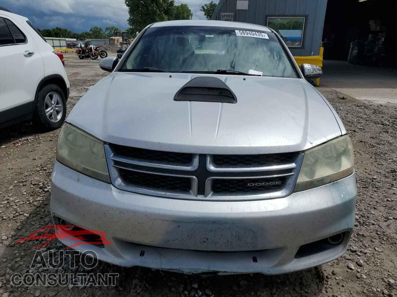 DODGE AVENGER 2011 - 1B3BD2FG0BN546351