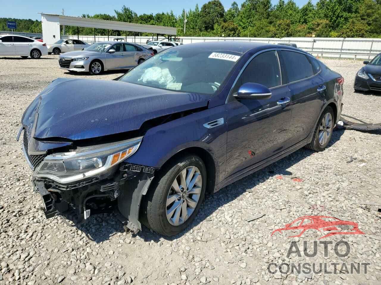 KIA OPTIMA 2017 - 5XXGT4L32HG138314