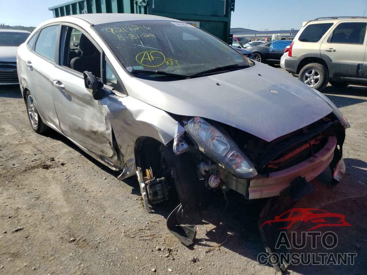 FORD FIESTA 2017 - 3FADP4BJ7HM130849