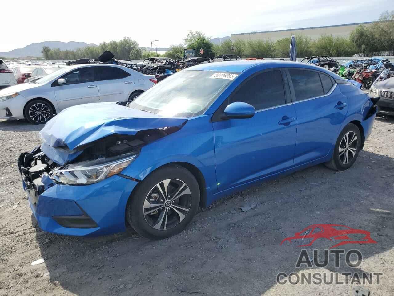 NISSAN SENTRA 2022 - 3N1AB8CV8NY229398