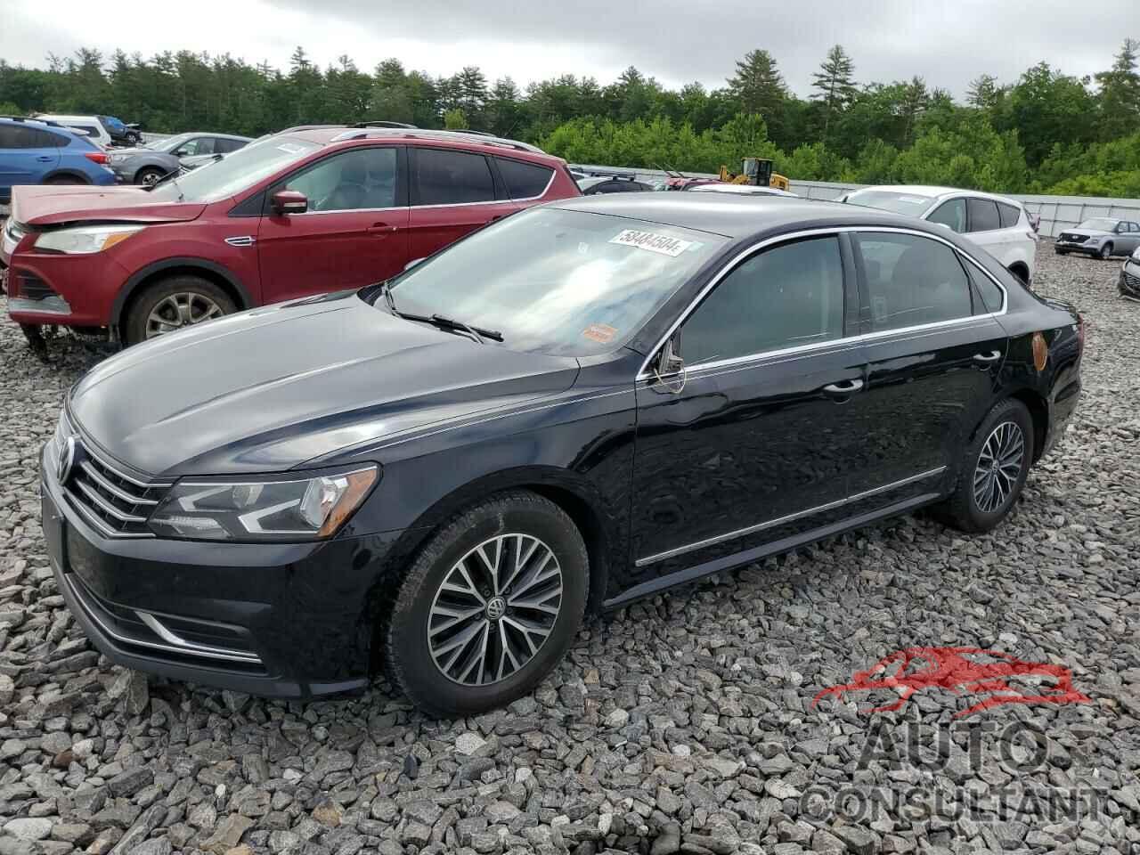 VOLKSWAGEN PASSAT 2016 - 1VWAT7A38GC024744