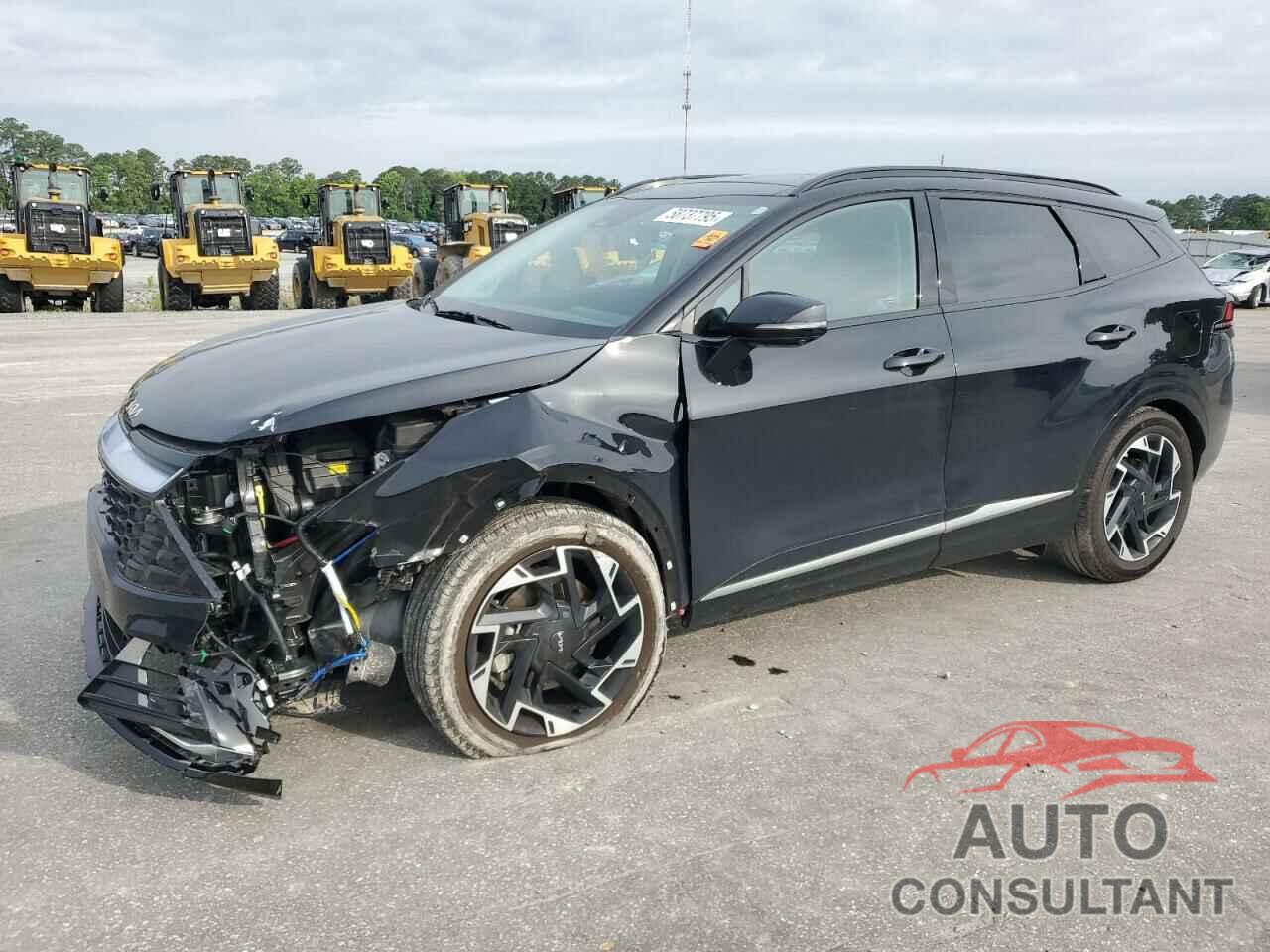 KIA SPORTAGE 2024 - 5XYK53DFXRG222370