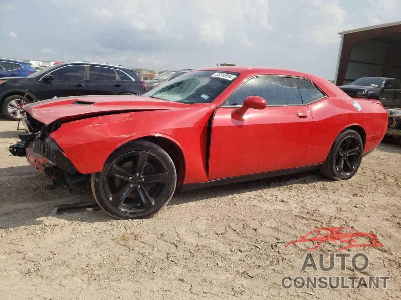 DODGE CHALLENGER 2018 - 2C3CDZAGXJH202301