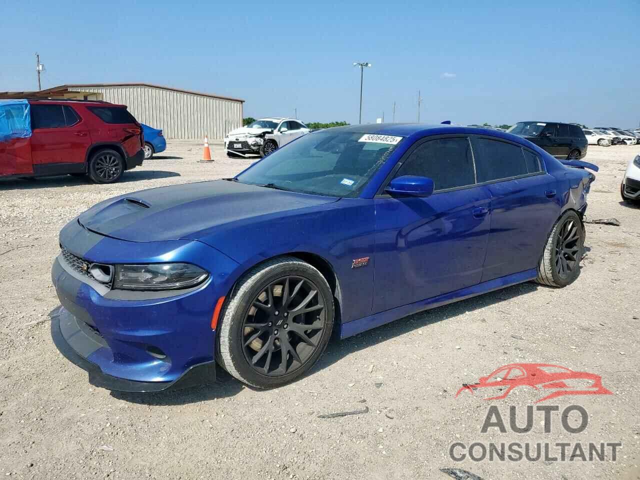 DODGE CHARGER 2018 - 2C3CDXGJ1JH254231