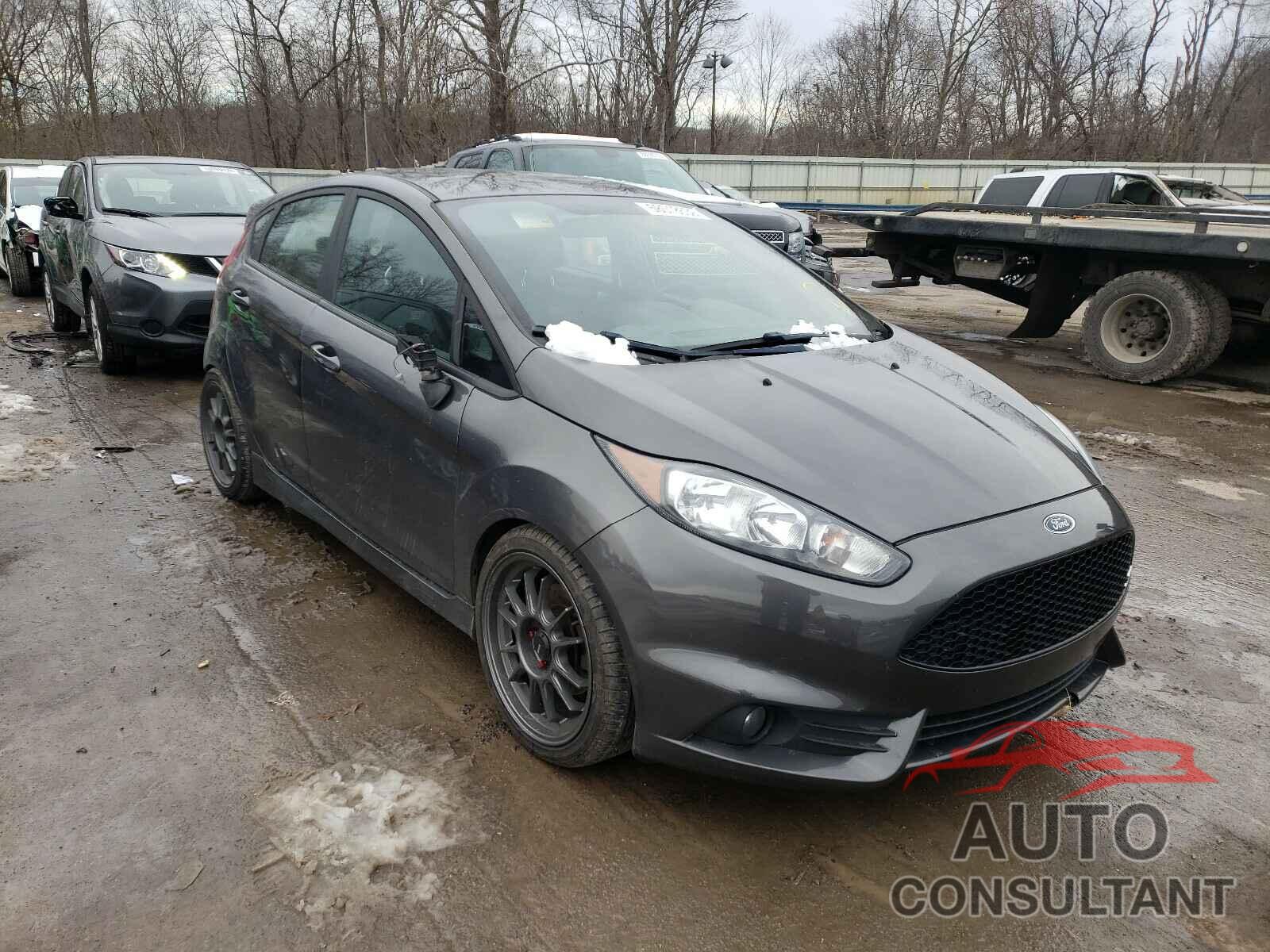 FORD FIESTA 2017 - 3FADP4GXXHM140028