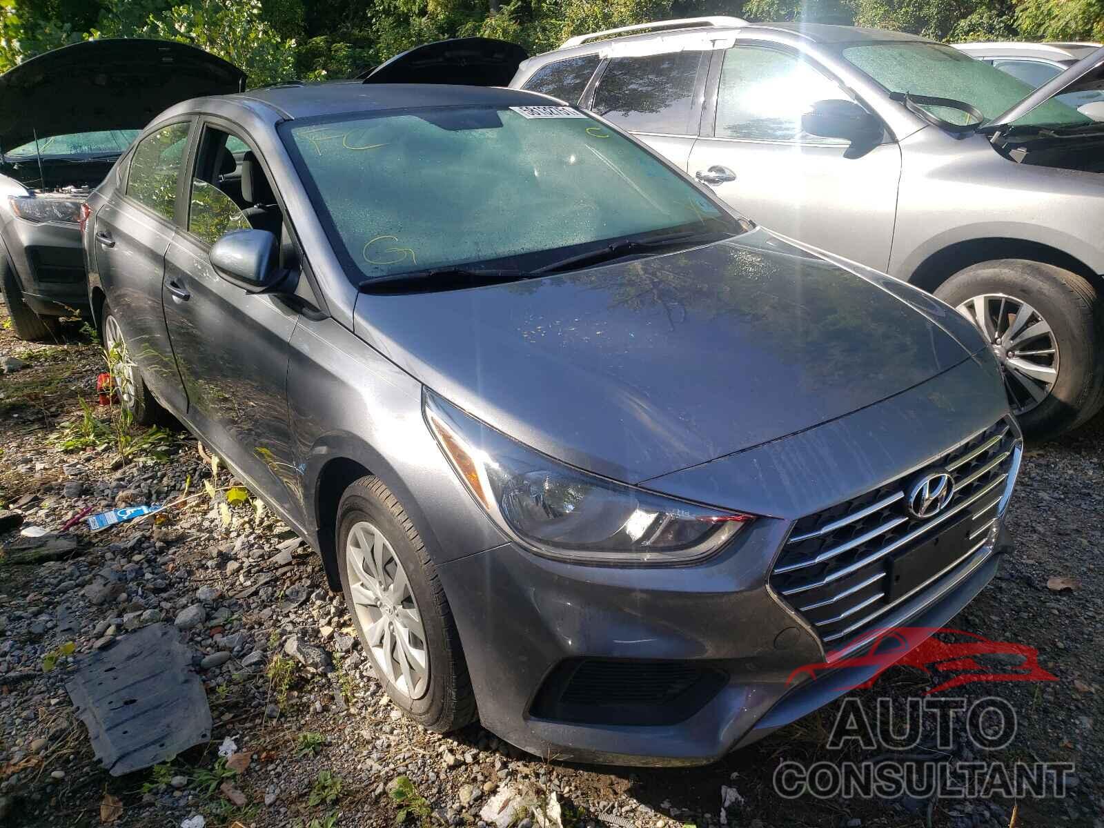 HYUNDAI ACCENT 2019 - 3KPC24A31KE066851