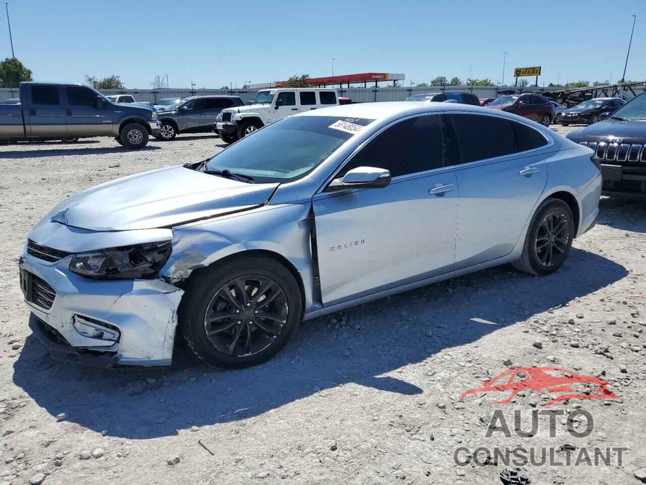 CHEVROLET MALIBU 2017 - 1G1ZE5ST6HF234903