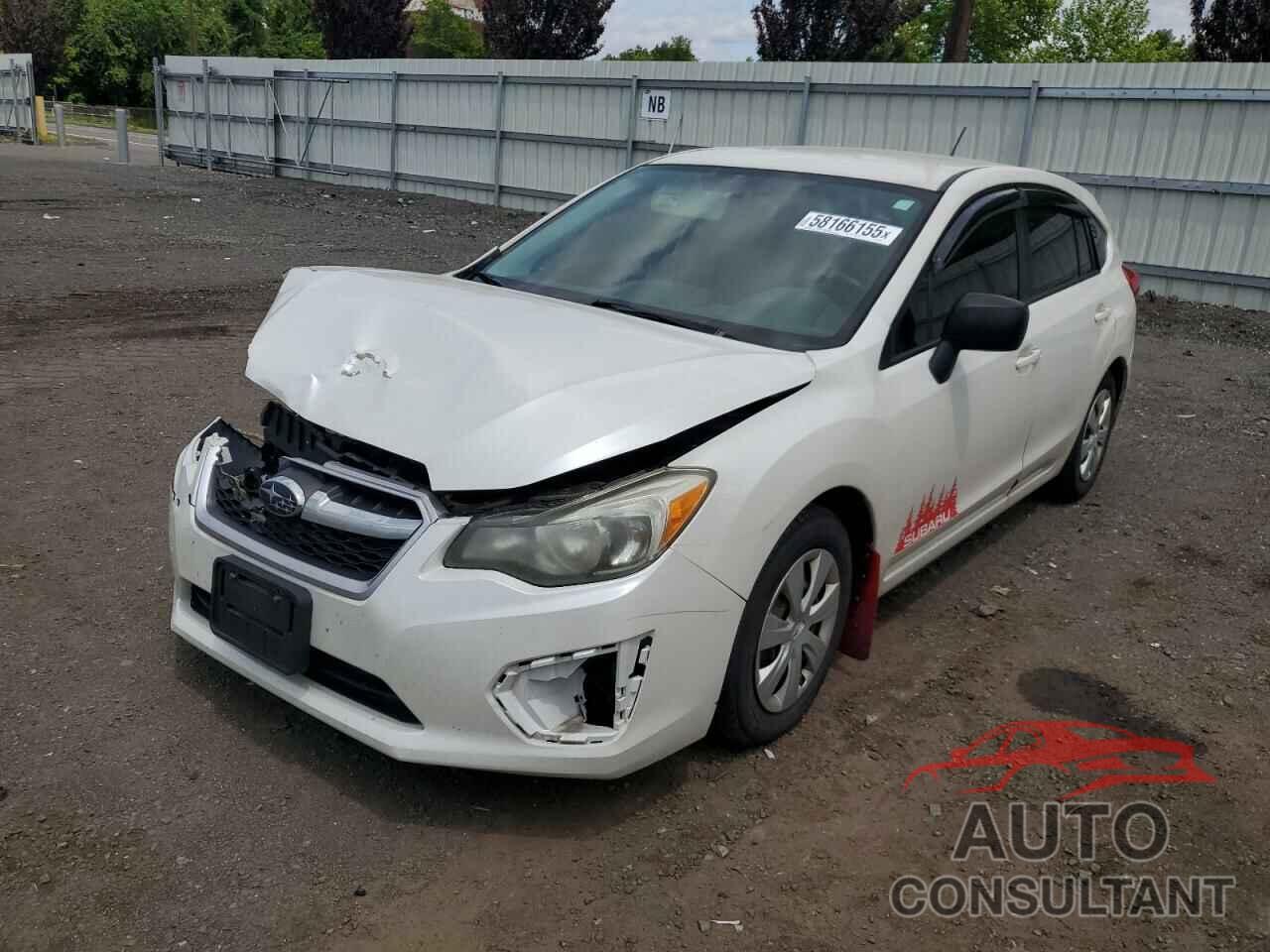 SUBARU IMPREZA 2013 - JF1GPAA61D2846592