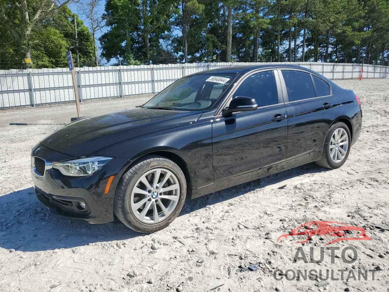 BMW 3 SERIES 2018 - WBA8E1G52JNU92351