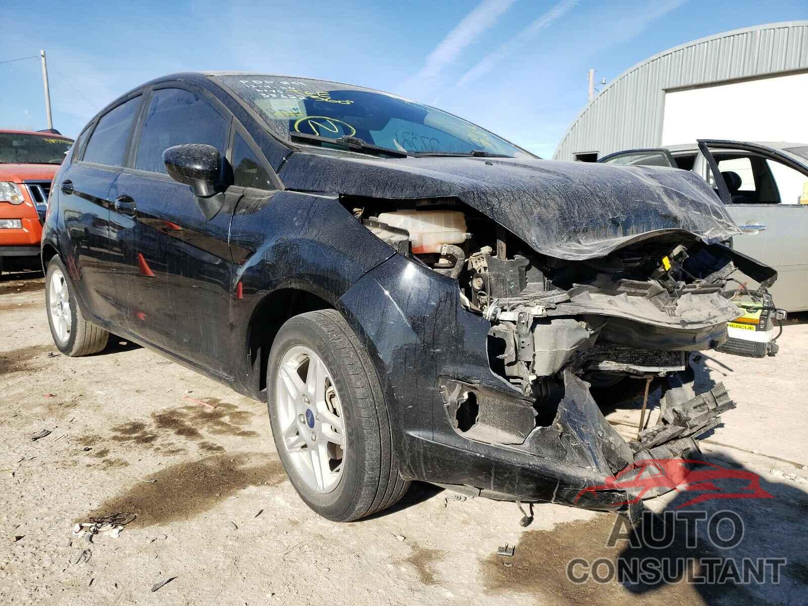 FORD FIESTA 2018 - 3FADP4EJ6JM127183