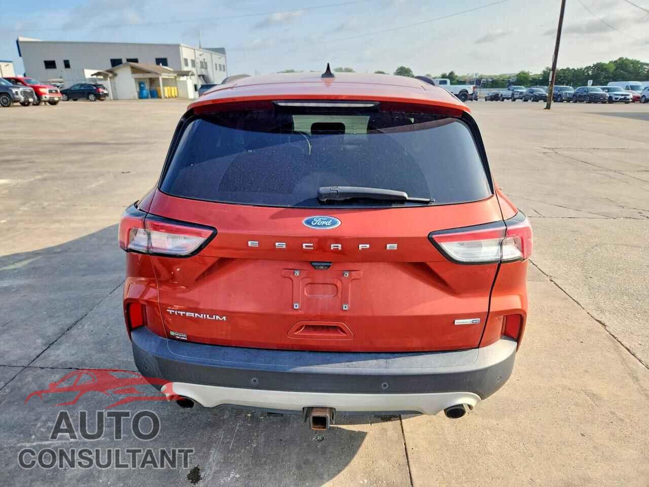 FORD ESCAPE 2020 - 1FMCU9J96LUA80738