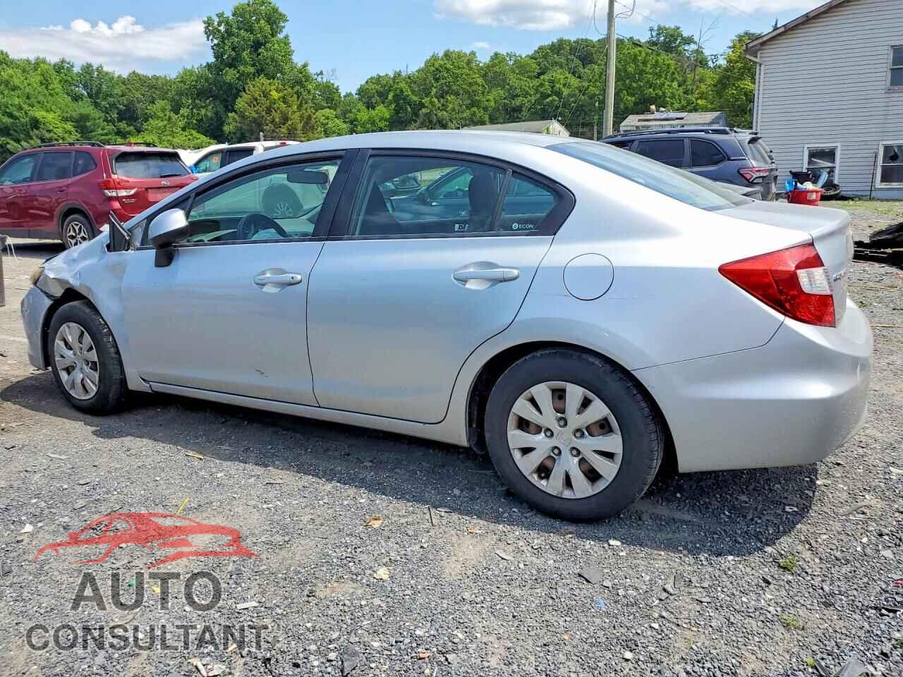 HONDA CIVIC 2012 - 2HGFB2F50CH525550