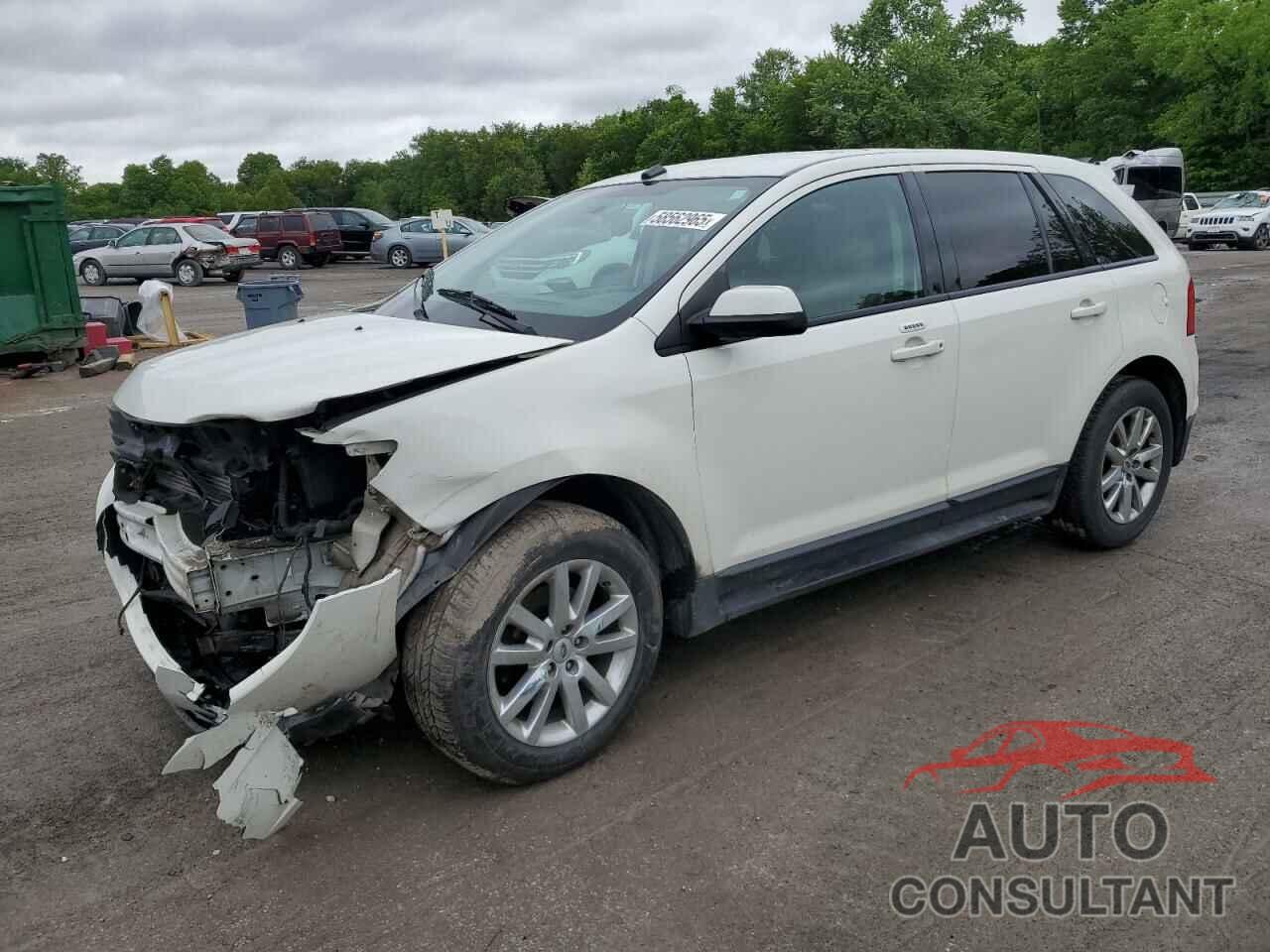 FORD EDGE 2012 - 2FMDK3J95CBA07549