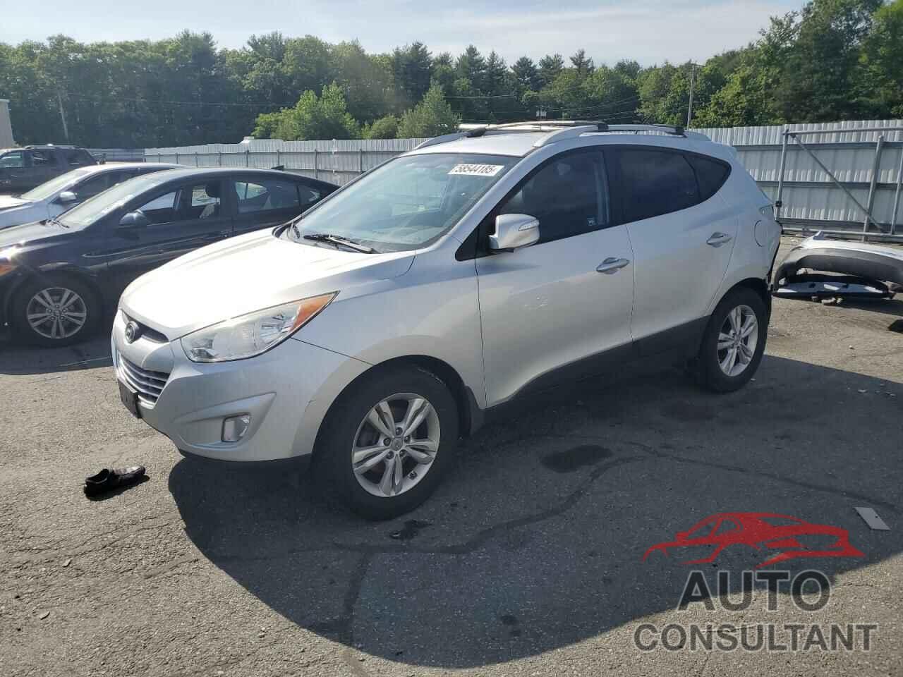 HYUNDAI TUCSON 2013 - KM8JU3AC4DU722293