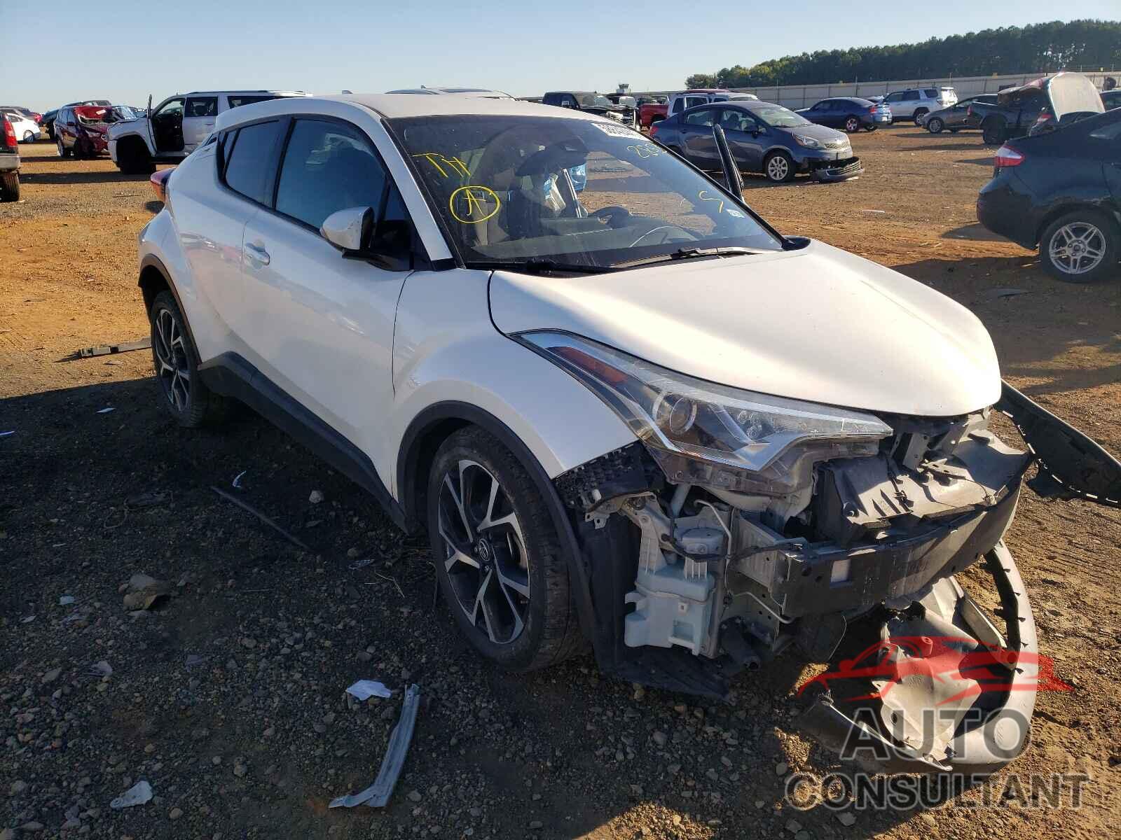 TOYOTA C-HR 2018 - NMTKHMBX7JR022853