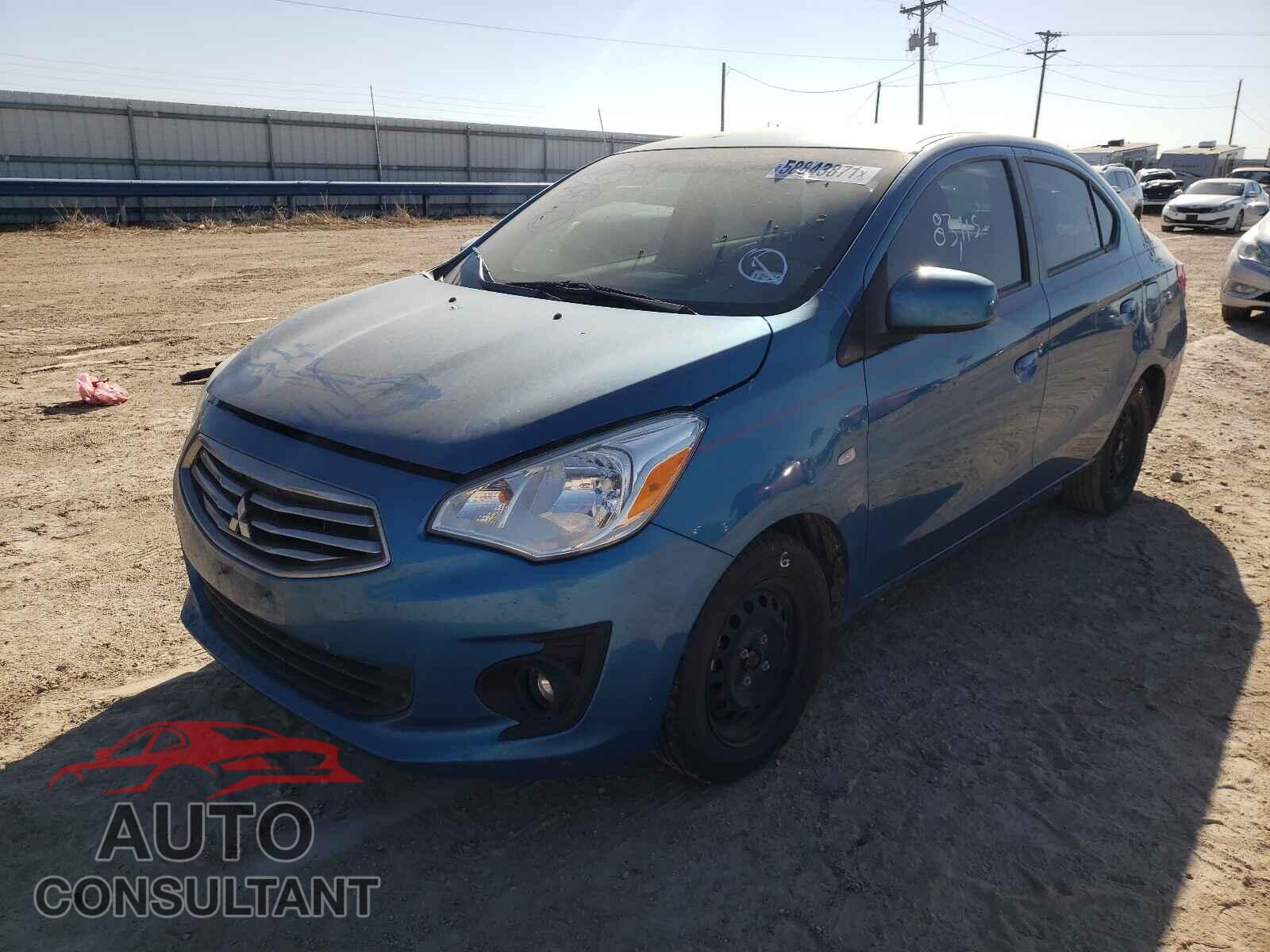 MITSUBISHI MIRAGE 2017 - ML32F3FJ2HHF19238