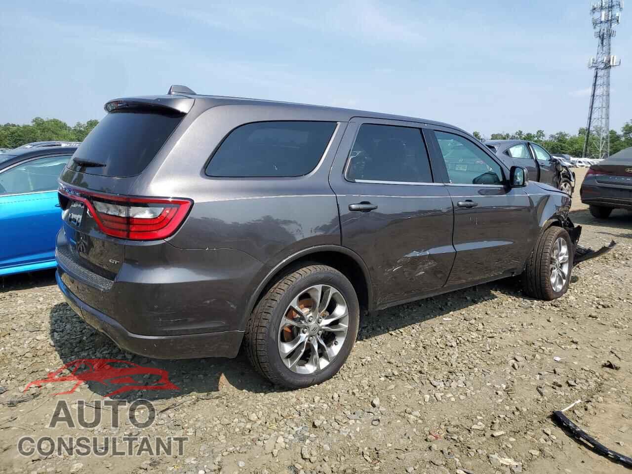 DODGE DURANGO 2019 - 1C4RDJDG7KC606339