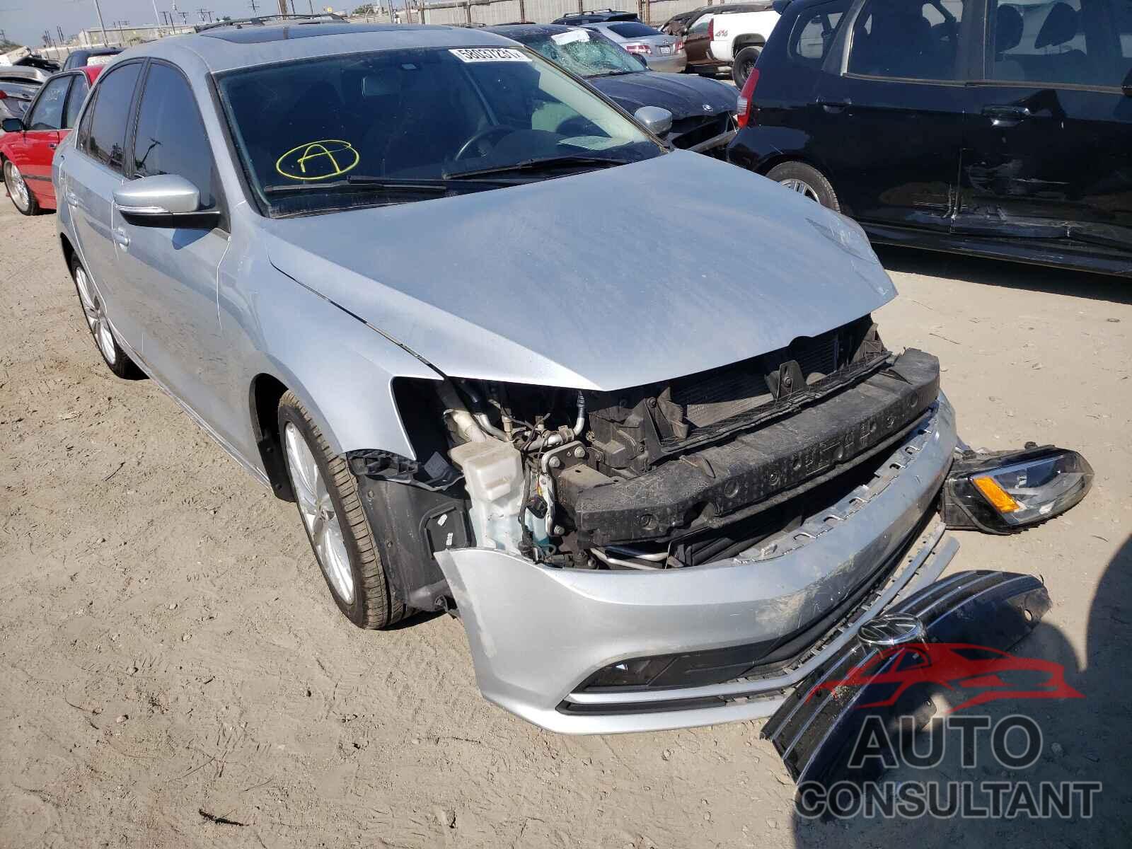 VOLKSWAGEN JETTA 2016 - 3VWL17AJ4GM244703