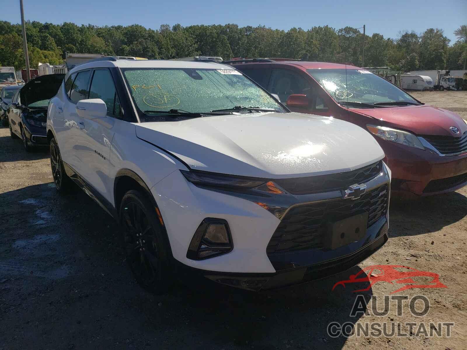 CHEVROLET BLAZER 2019 - 3GNKBJRS2KS589200