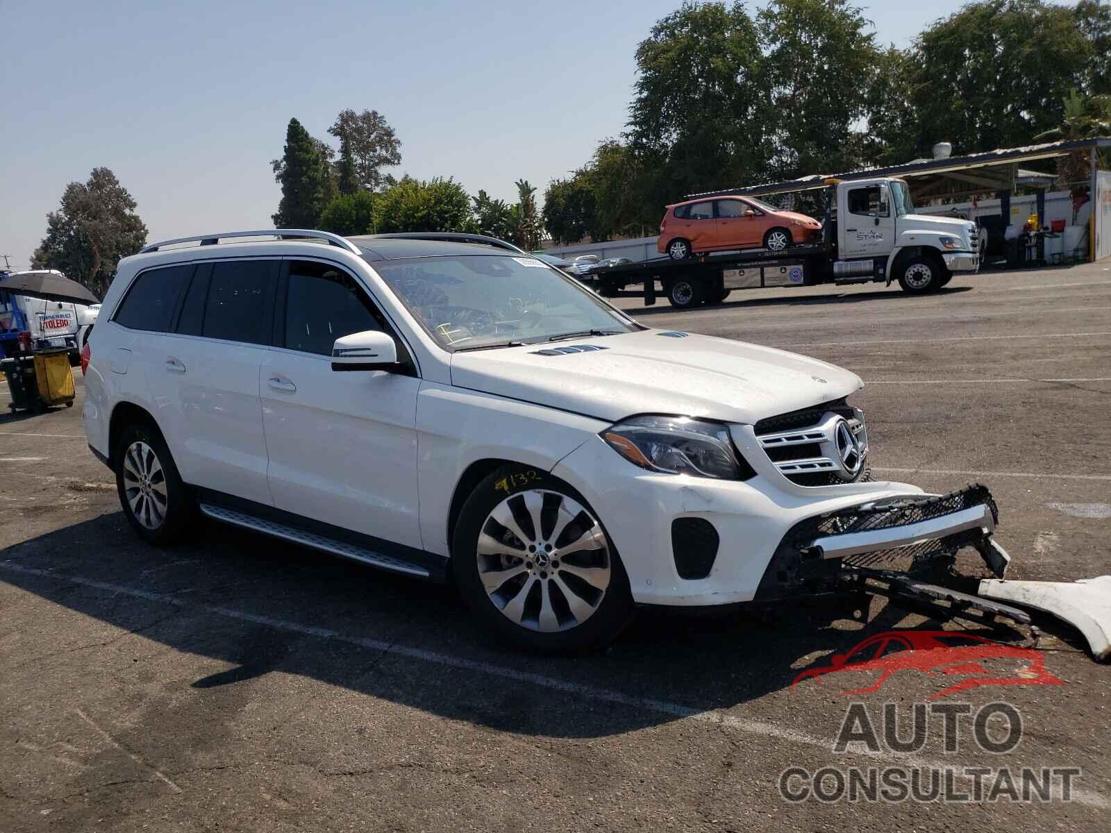 MERCEDES-BENZ GLS-CLASS 2019 - 4JGDF6EE1KB205420