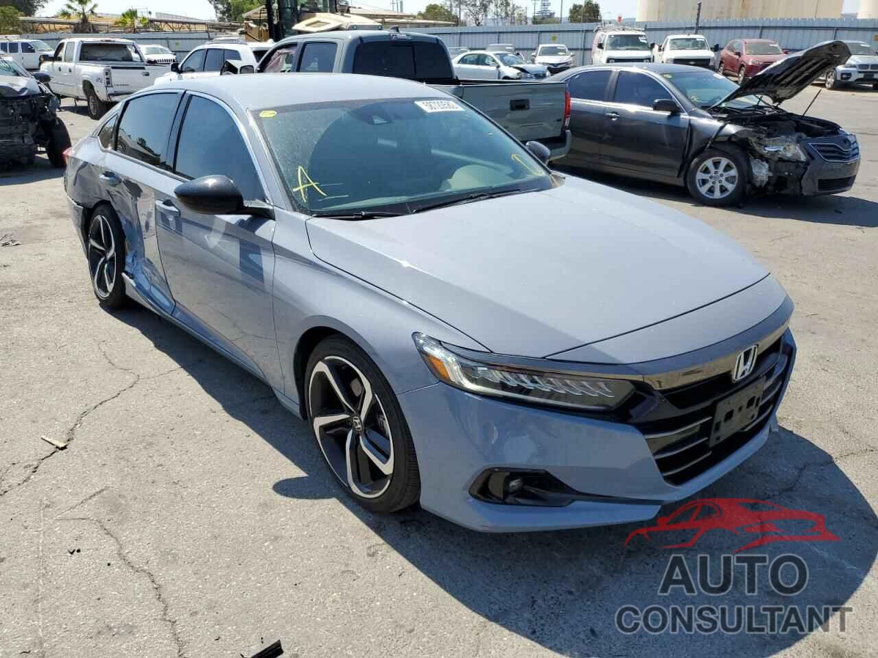 HONDA ACCORD 2021 - 1HGCV1F45MA009664