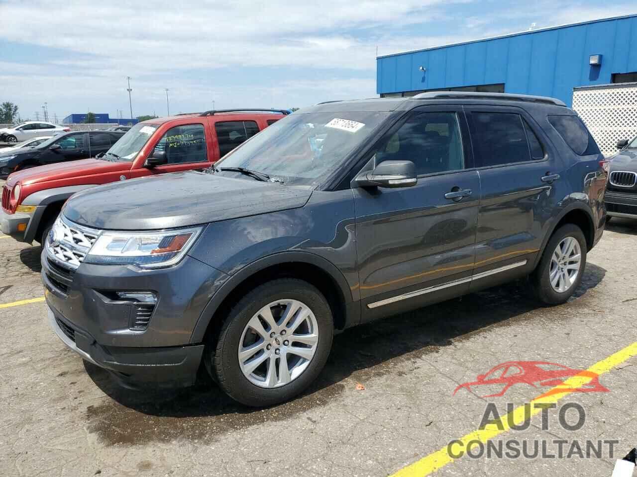 FORD EXPLORER 2019 - 1FM5K8D89KGA86719