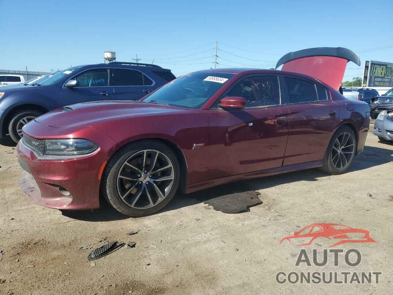 DODGE CHARGER 2018 - 2C3CDXGJXJH329184