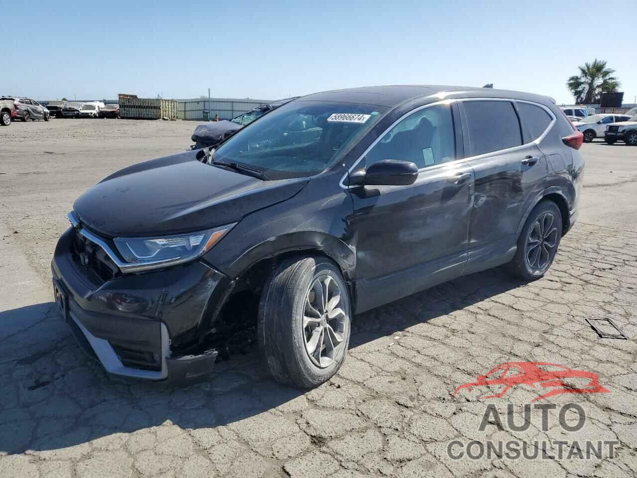 HONDA CRV 2020 - 5J6RW1H80LA006265