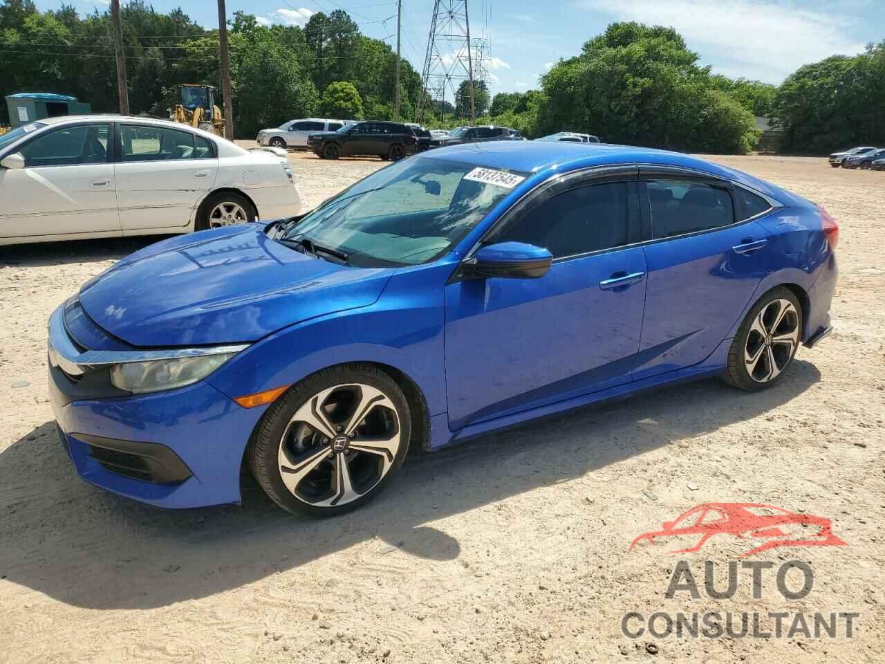 HONDA CIVIC 2016 - 19XFC2F58GE075529