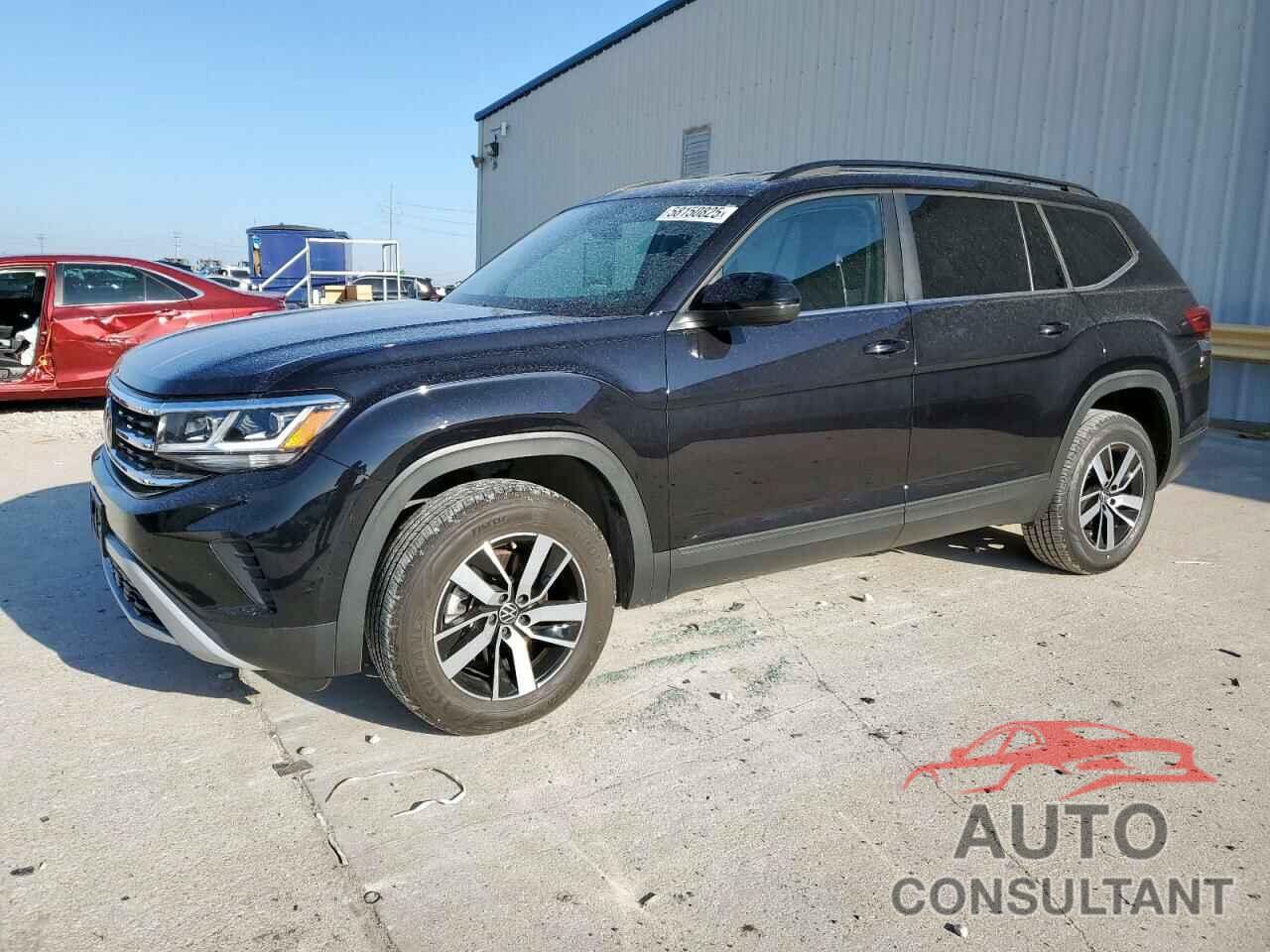 VOLKSWAGEN ATLAS 2022 - 1V2DP2CA9NC542795