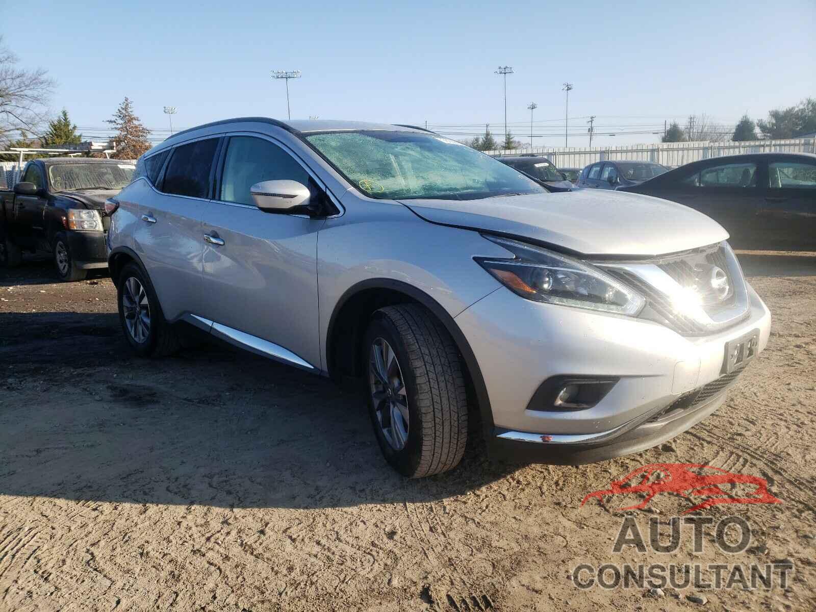 NISSAN MURANO 2018 - 5N1AZ2MH3JN138637