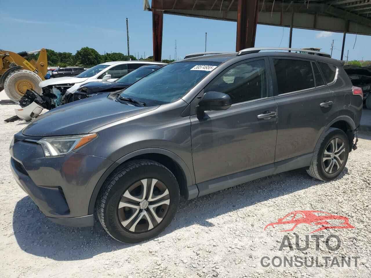 TOYOTA RAV4 2018 - 2T3ZFREV1JW478441