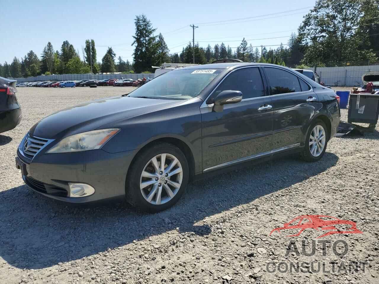 LEXUS ES350 2011 - JTHBK1EG9B2423776