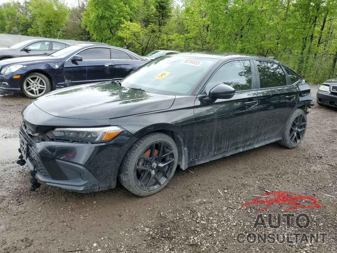 HONDA CIVIC 2022 - 2HGFE2F54NH116364