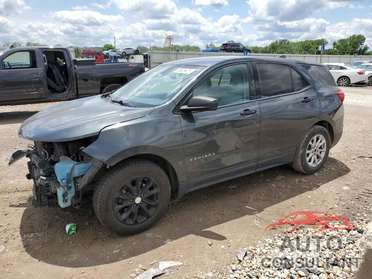 CHEVROLET EQUINOX 2019 - 3GNAXHEV0KS651103