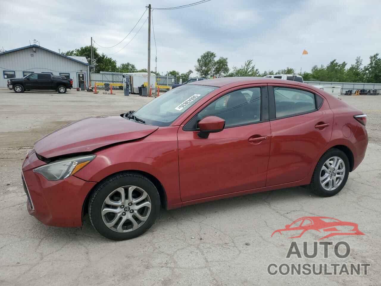 TOYOTA YARIS 2017 - 3MYDLBYV9HY169733
