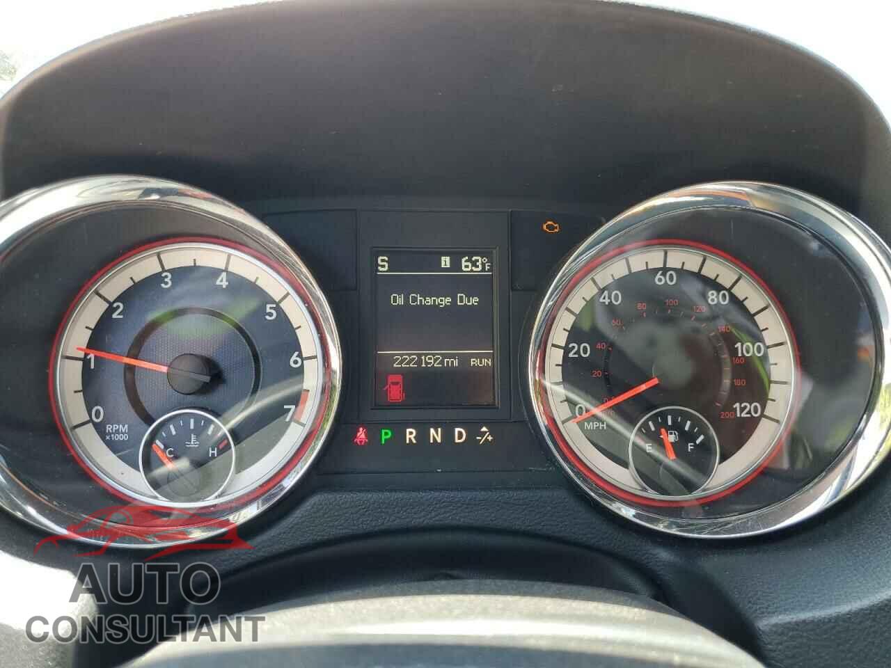 DODGE CARAVAN 2017 - 2C4RDGEG3HR696882