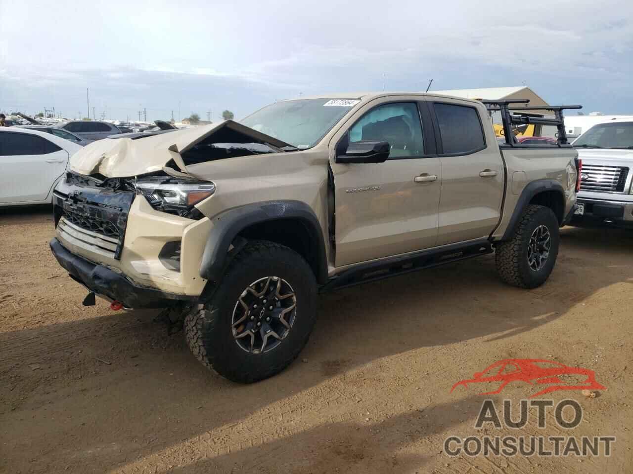 CHEVROLET COLORADO 2023 - 1GCPTFEK1P1199471