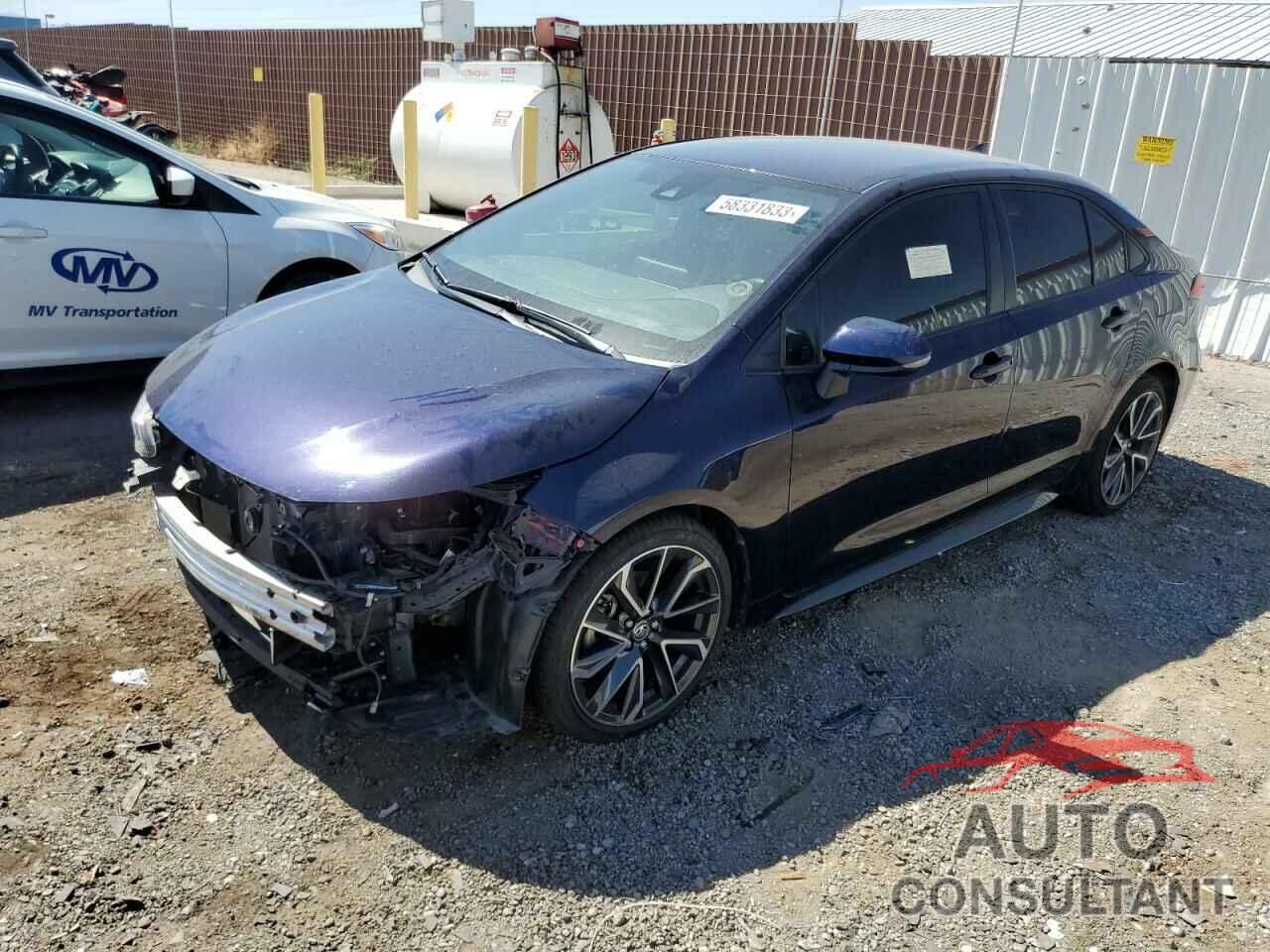 TOYOTA COROLLA 2022 - JTDS4MCEXNJ088326
